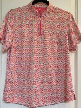 BERMUDA SANDS Women’s Golf Polo Shirt, Size M